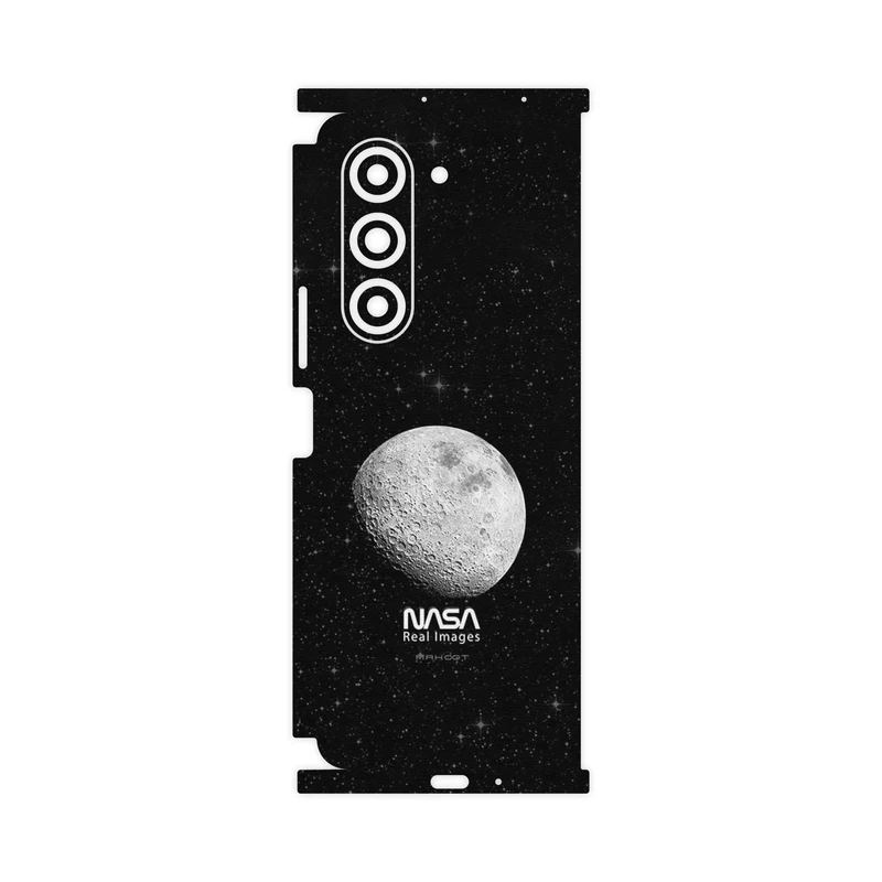 برچسب پوششی ماهوت مدل Moon_By_NASA-FullSkin مناسب برای گوشی موبایل سامسونگ Galaxy Z Fold 5