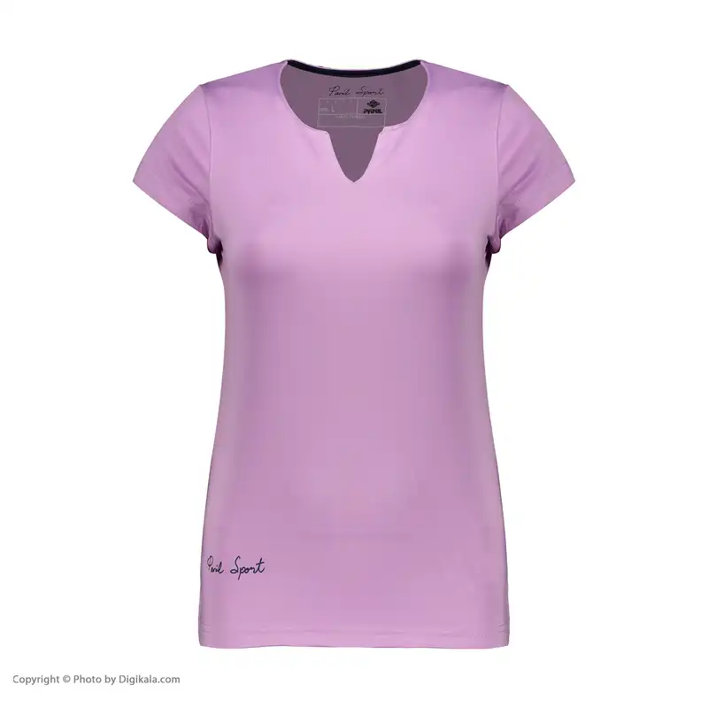 تی شرت  آستین کوتاه  ورزشی زنانه پانیل مدل 169YS