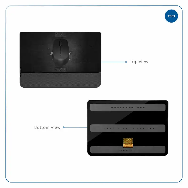 ماوس پد ماهوت مدل PRO- CHEVROLET-Logo