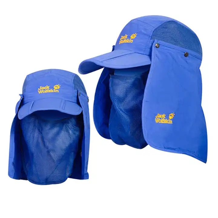 کلاه کوهنوردی جک ولف اسکین مدل سه تکه