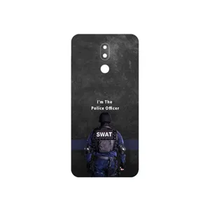 MAHOOT Police Officer Cover Sticker for Nokia 3.2 TA-1164