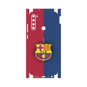 MAHOOT BARCELONA-FC-FullSkin Cover Sticker for Xiaomi Redmi Note 8T