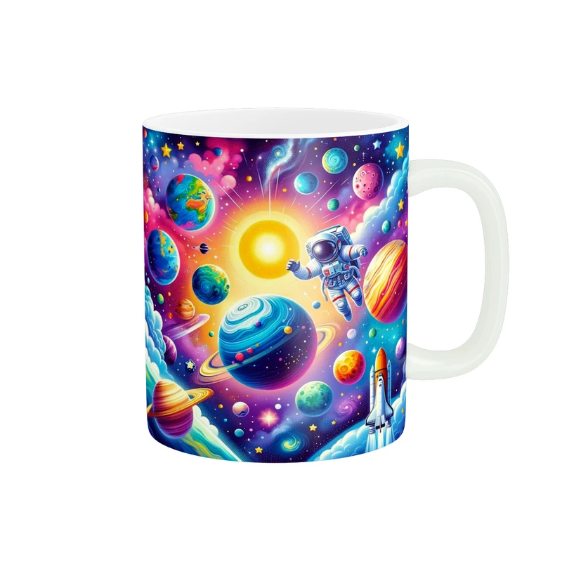 ماگ پاد آفرین طرح فضانورد کد 3967