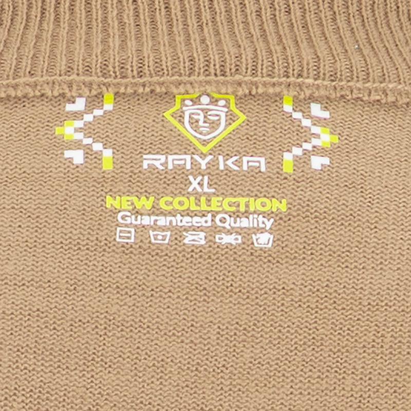 پلیور یقه گرد مردانه مدل K2 کد CR1