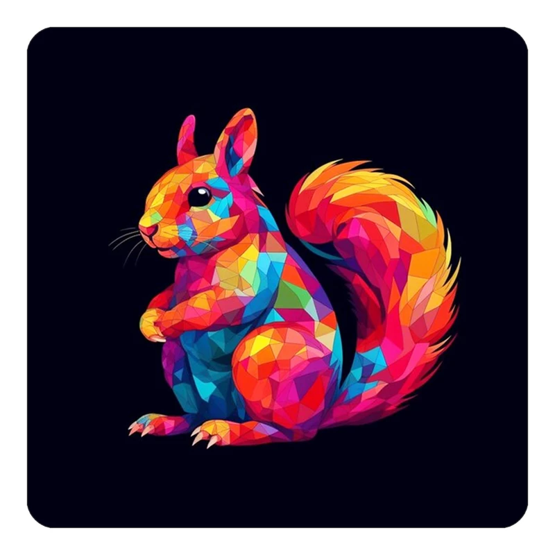 مگنت کاکتی طرح حیوانات رنگی مدل mp25655