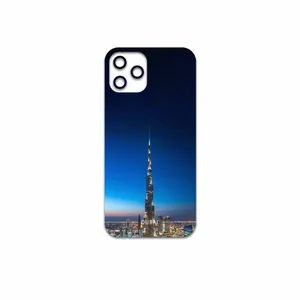 MAHOOT Dubai-City Cover Sticker for Apple iPhone 12 Pro