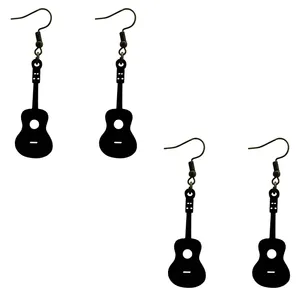 گوشواره زنانه هانستو مدل E2-084 مجموعه دو عددی