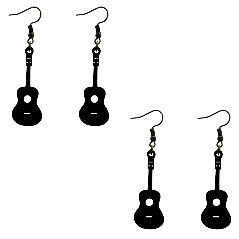 گوشواره زنانه هانستو مدل E2-084 مجموعه دو عددی