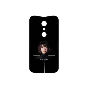 MAHOOT Portrait of an Asian Woman Cover Sticker for Motorola Moto G 2nd gen