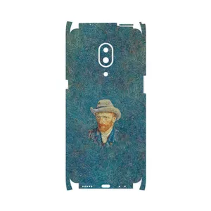 MAHOOT Self portrait with a gray felt hat-FullSkin Cover Sticker for Lenovo Z5 Pro