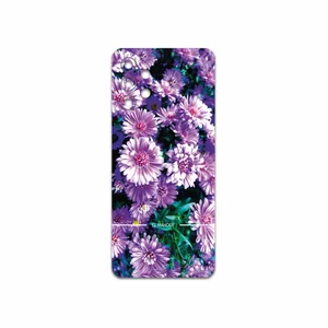 MAHOOT Purple-Flower Cover Sticker for Samsung Galaxy A32 4G