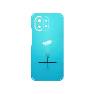 MAHOOT Minimal Tree Cover Sticker for Xiaomi Mi 11 5G