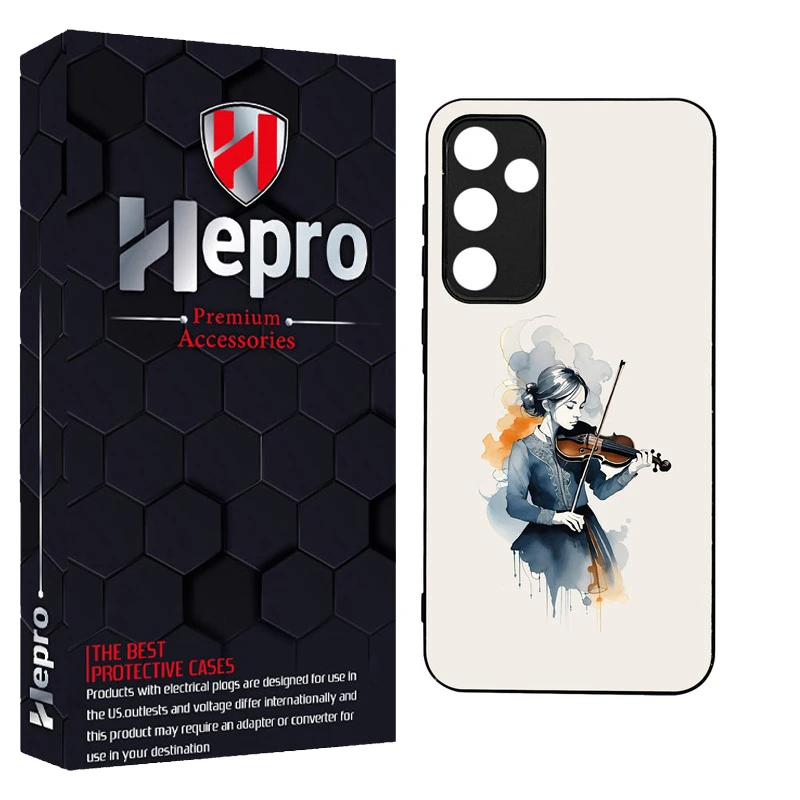 کاور هپرو طرح فانتزی مدل TPU مناسب برای گوشی موبایل سامسونگ Galaxy A55