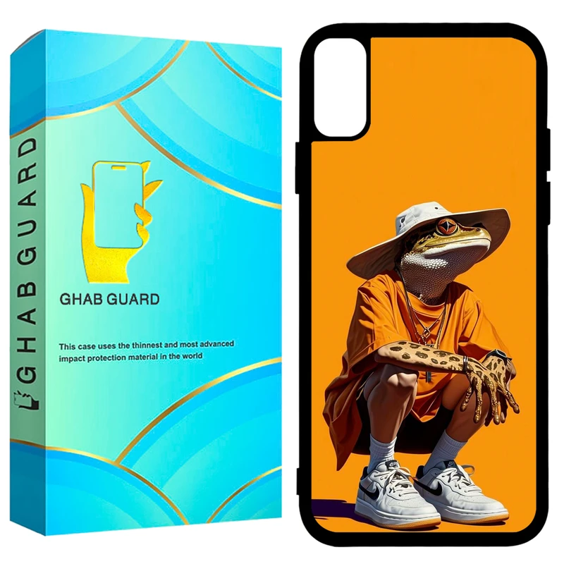 کاور قاب گارد طرح آفتاب پرست مدل GCHPX مناسب برای گوشی موبایل اپل iPhone X / XS