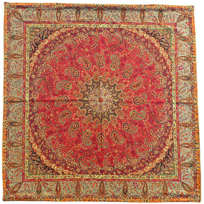 رومیزی ترمه کد TRM178