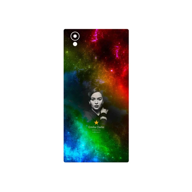 برچسب پوششی ماهوت مدل emilia clarke مناسب برای گوشی موبایل سونی Xperia L1