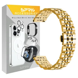 Sprig 7Row Band For Samsung Galaxy Watch 6 40mm / watch 6 44mm / Watch 6 Classic 43mm / Watch 6 Classic 47mm