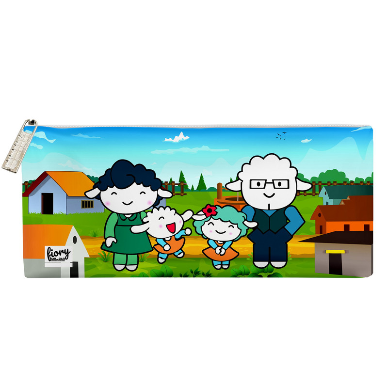 جامدادی مستر راد مدل ببعی کد fiory 2142