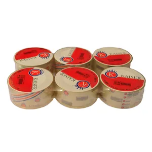 چسب شیشه ای کایزر مدل SK-101 عرض 5 سانتی متر بسته شش عددی