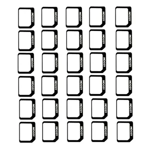  تبدیل سیمکارت نانو به میکرو مدل 3Mz-2 بسته 30 عددی