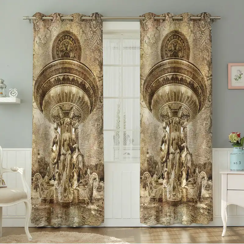 پرده نیروانا طرح مدرن مدل مخمل کد 4701سایز 140×280 سانتی متر