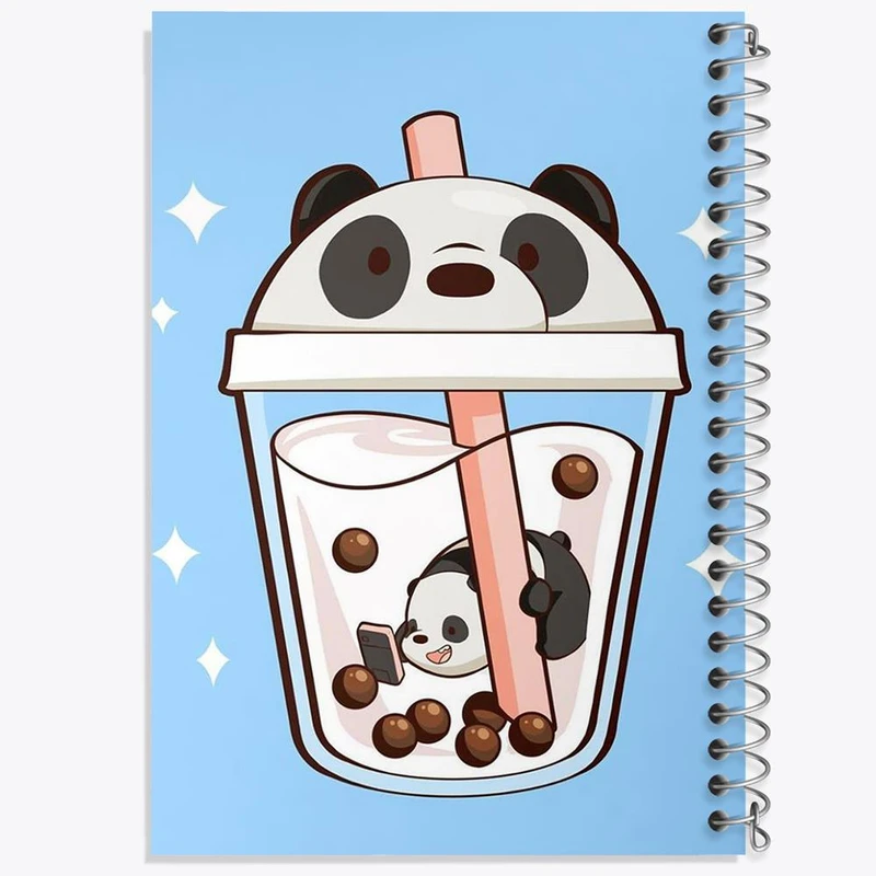 دفتر مشق 50 برگ خندالو مدل انیمیشن سه خرس کله پوک کد 27655