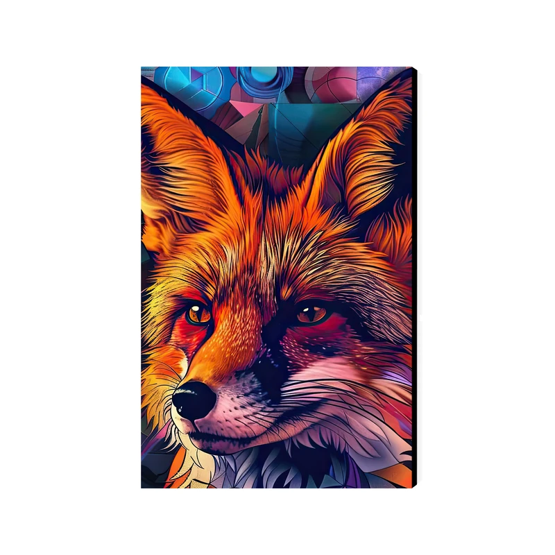 تابلو شاسی عرش مدل فانتزی روباه کد As5140