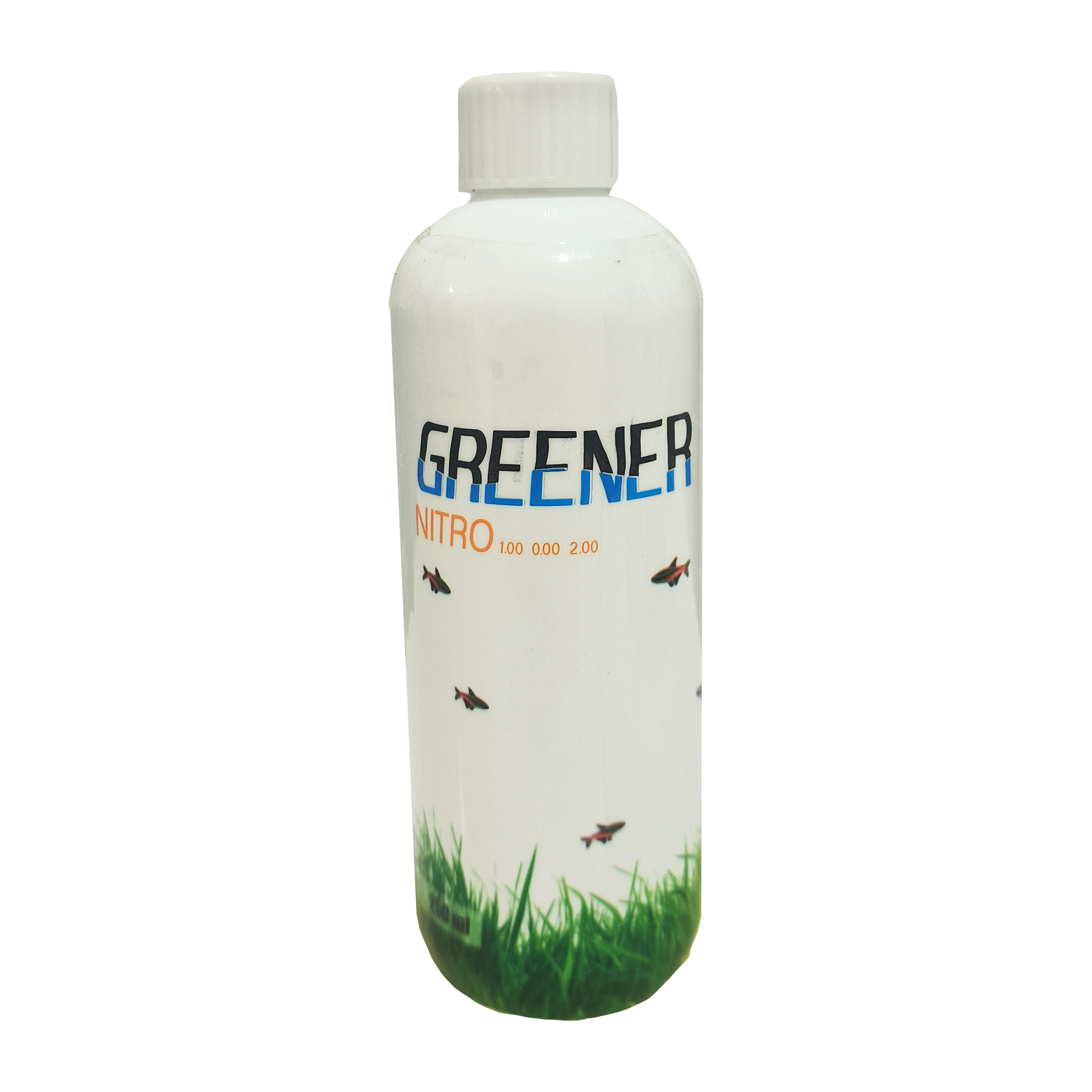 محلول نیتروژن آکواریوم گرینر مدل NITRO حجم 250 میلی لیتر