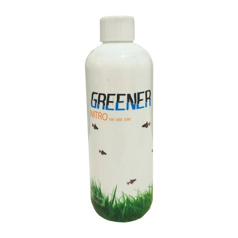 محلول نیتروژن آکواریوم گرینر مدل NITRO حجم 250 میلی لیتر