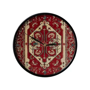 ساعت دیواری مدوپد طرح فرش مدل C-Heris21