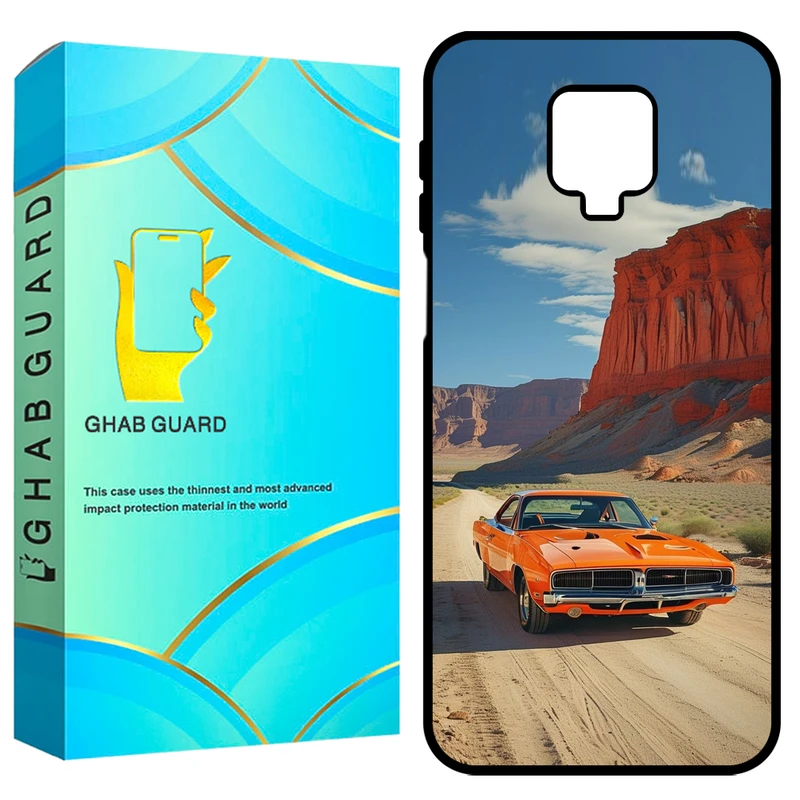 کاور قاب گارد طرح ماشین مدل GCHPN9S مناسب برای گوشی موبایل شیائومی Redmi Note 9S / Redmi Note 9 Pro / Redmi Note 9 Pro Max