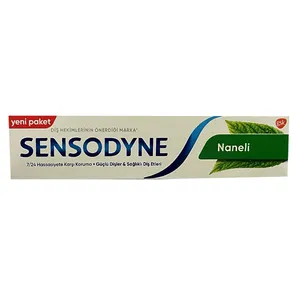 خمیر دندان ضد حساسیت سنسوداین مدل Naneli حجم 85میلی لیتر