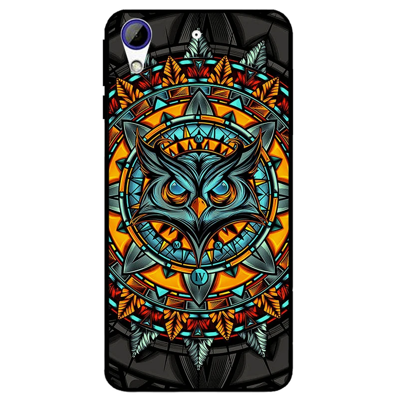 کاور مگافون طرح جغد مدل 1903 مناسب برای گوشی موبایل اچ تی سی Desire 728 