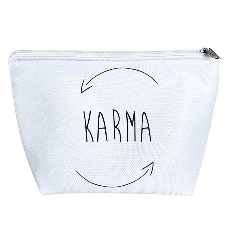 کیف لوازم آرایش دخترانه خندالو مدل کارما کد 6442