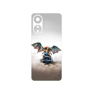 MAHOOT The Witcher Game Series Cover Sticker for Oppo A78 4G