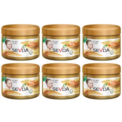 ژل لایه بردار سودا مدل Gold حجم 250 میلی لیتر مجموعه 6 عددی