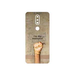 MAHOOT Journalist Cover Sticker for Nokia 7.1