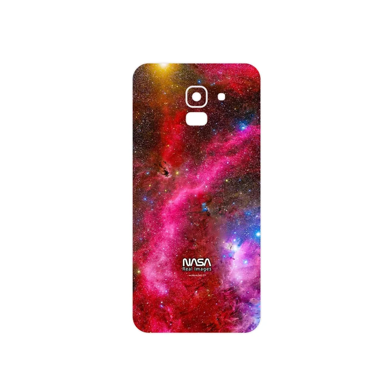 برچسب پوششی ماهوت مدل Universe b NASA 11 مناسب برای گوشی موبایل سامسونگ Galaxy J6