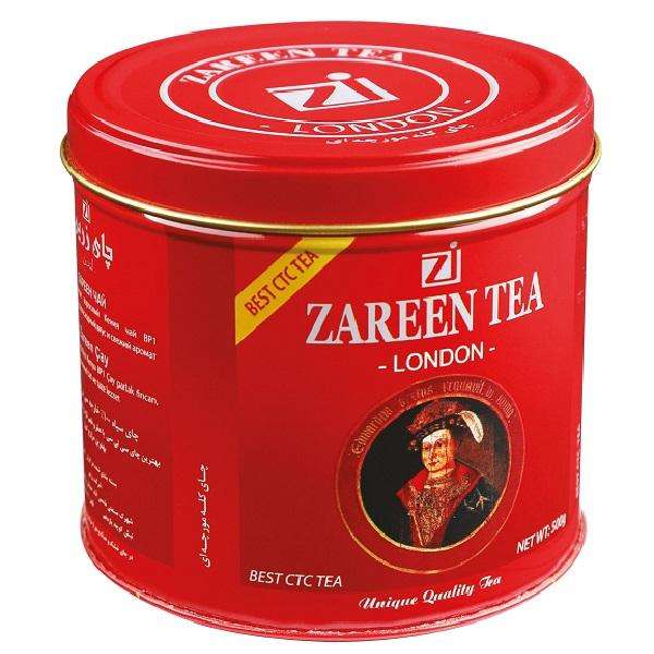 چای سیاه لندن زرین_500 گرم بسته 2 عددی