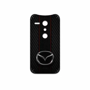 MAHOOT Mazda Motor Cover Sticker for Motorola Moto G