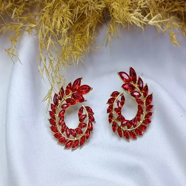 گوشواره زنانه مدل مجلسی 1013