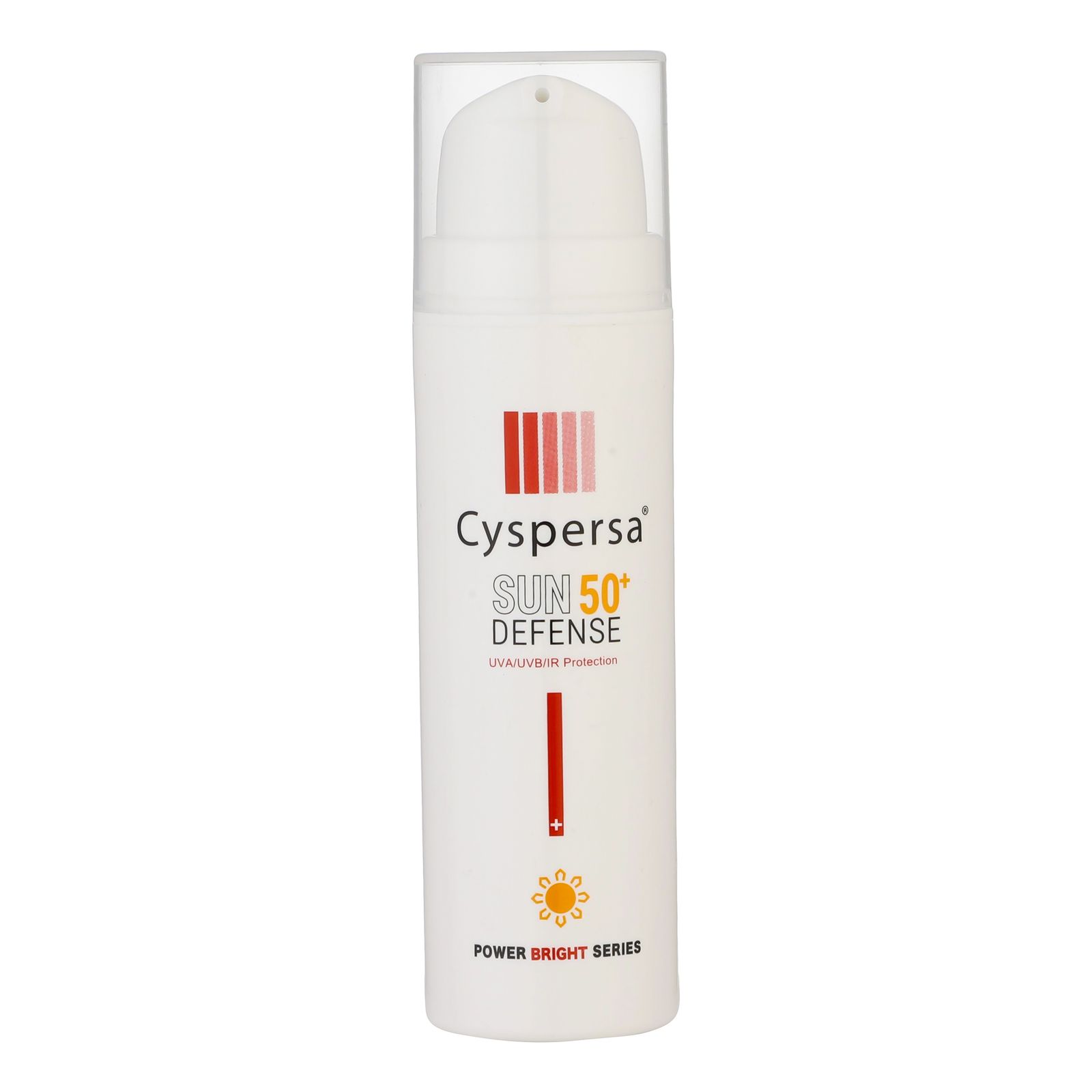 کرم ضدآفتاب بی‌رنگ سیسپرسا SPF50 مدل ضدلک مناسب برای انواع پوست، حجم 50 میلی‌لیتر -  - 2