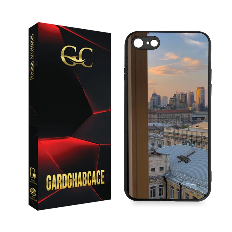 کاور گارد قاب کیس مدل دخترانه T مناسب برای گوشی موبایل اپل   iPhone 7 \ 8 \ SE 2020  