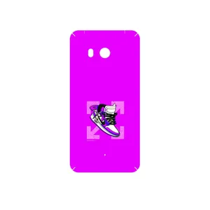 MAHOOT Nike Air Sneaker Digital Art Cover Sticker for HTC U11
