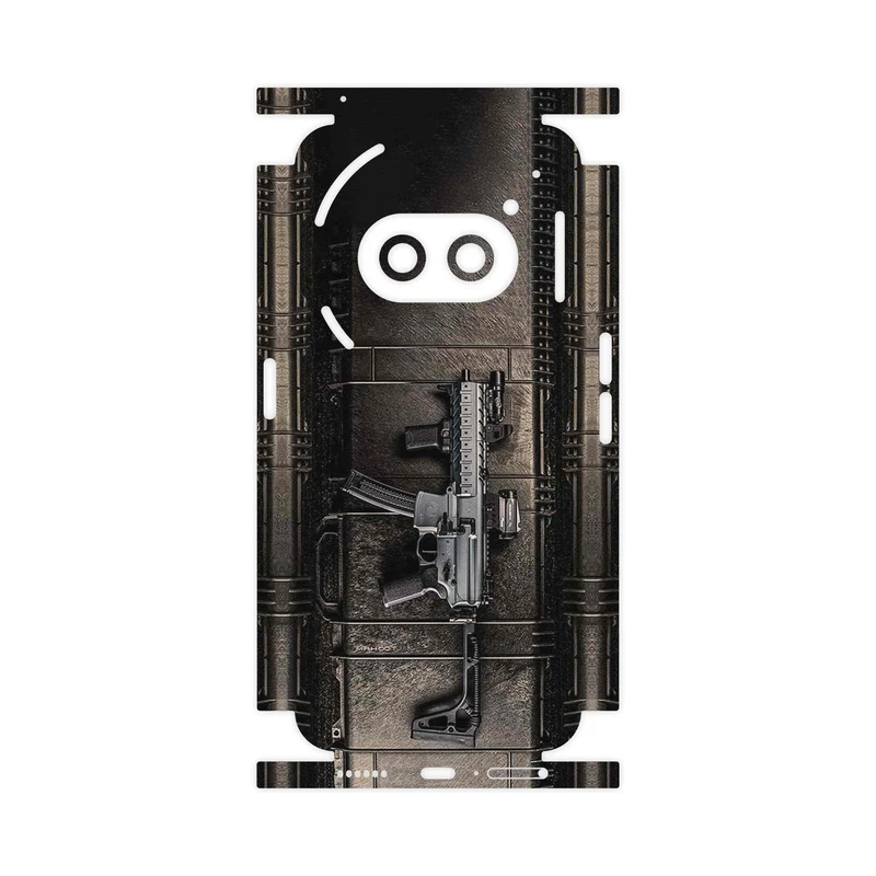 برچسب پوششی ماهوت مدل GUN-FullSkin مناسب برای گوشی موبایل ناتینگ فون 2a