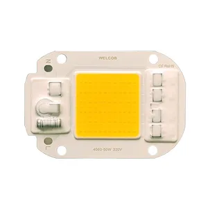 چیپ ال ای دی رشد گیاه 50 وات مدل AC220V-4060