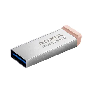 فلش مموری ای دیتا مدل UR350 ظرفیت 64 گیگابایت با رابط USB 3.2