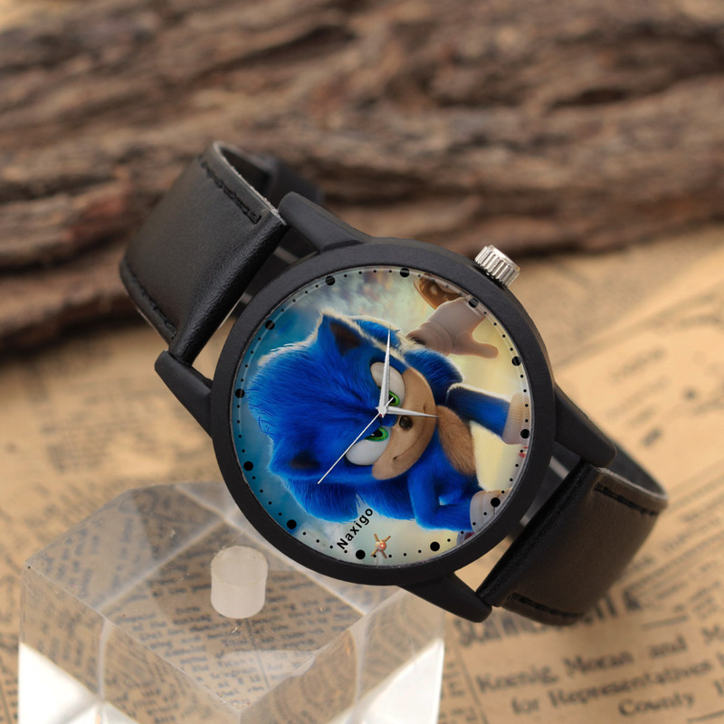 ساعت مچی عقربه ای ناکسیگو مدل Sonic the Hedgehog 2 کد LF14024