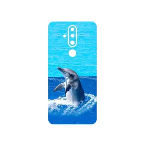 MAHOOT Dolphin Cover Sticker for Nokia X71