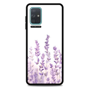 AKAM AMC-WSGA71-LAVENDER-20 Cover For Samsung Galaxy A71